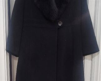 Clothing 2 Sachi fur collar coat.   Very nice gently used condition.  Size 12.  