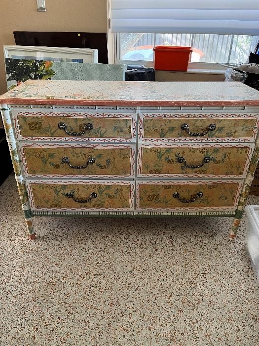 Beautiful painted dresser