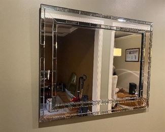 Foyer mirror
41”x50”