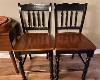 pair of counter stools