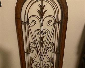 Metal Wall decor 20”x50”