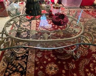 matching coffee table