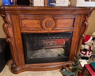 electric fireplace