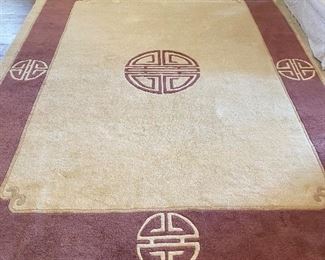 8'10’ x 11’10” Chinese rug