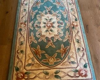 foyer rug- 3’x5’