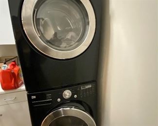 Tromm Stackable front loading washer and dryer
