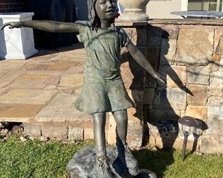 Bronze attributed to Jane Dedecker