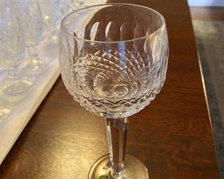 Waterford stemware - Colleen
