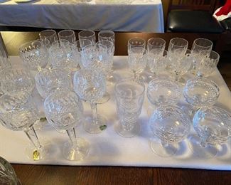 Waterford "Colleen" stemware