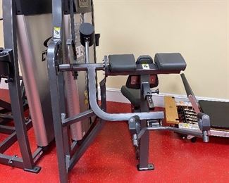 $2000. 
CYBEX EAGLE abdominal / arm curl / arm extension (3) machines total
Pilates merrithew at home spx reformer package
PRECOR EFX 5.23
Techno Gym Excite 700??
