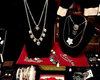 Necklaces Silver Charm Bracelets Bangles