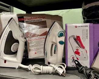 Irons Singer Stitch Sew Quick