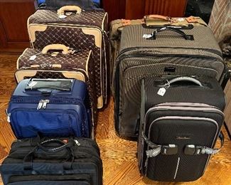 HARTMANN TUMI EDDIE BAUER RL POLO SPORT