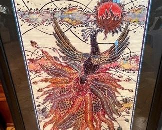 BATIK by AGUNG Asian Phoenix Bird