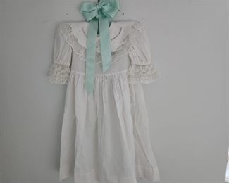 Vintage Girls Dress