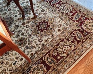 Hand Knotted Rug