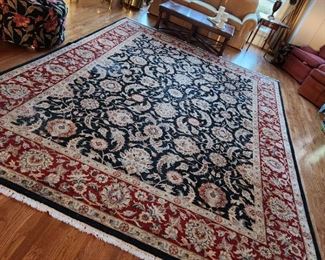 Hand Knotted Rug