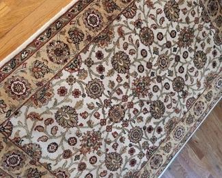 Hand Knotted Rug