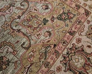 Hand Knotted Rug