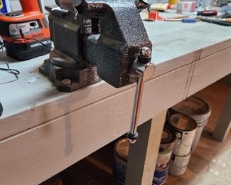 Heavy Duty Vise