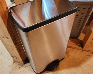 Simple Human Trashcan