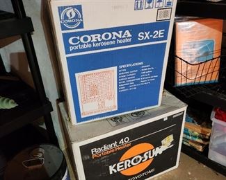 Kerosene Heaters