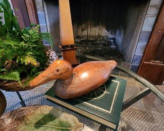 Wooden Duck