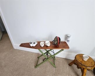 Vintage Wooden Toy Ironing Board