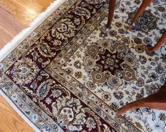 Hand Knotted Rug