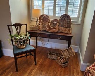 Wicker Baskets in every shape and size