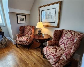 Wing Back Chairs