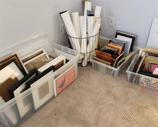 Assorted Picture Frames