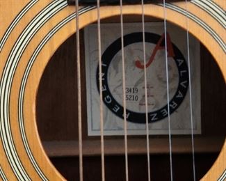 Alvarez Regent Guitar Model 5210