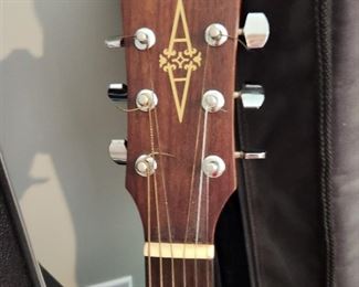Alvarez Regent Guitar Model 5210