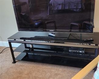 Samsung TV and TV Console