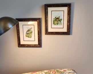 Framed Bird Wall Art