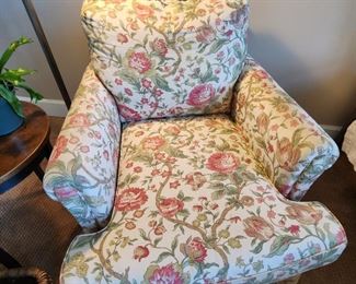 Floral Chair
