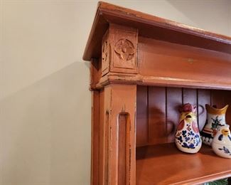 Large Display Shelf Details