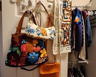 Handbags and Clothing