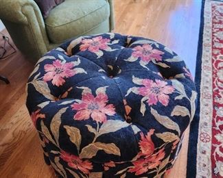 Tufted Ottoman