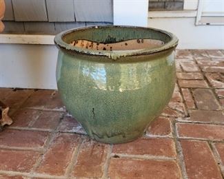 Glazed Pottery Planter (2 available)