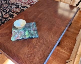 Large Solid Wood Coffee Table