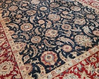 Hand Knotted Rug