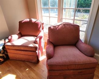 Pair of Accent Chairs