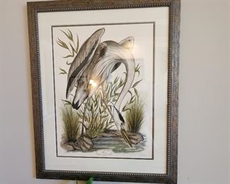 Heron by Jerome Trolliet