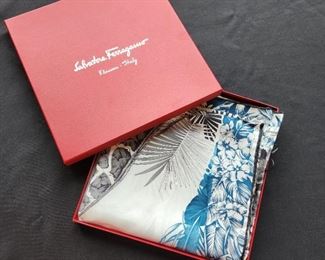 Ferragamo Silk Scarf