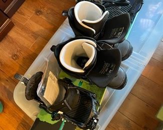 SNOW BOARD & BOOTS