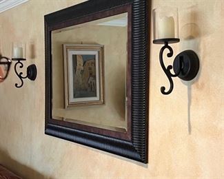 MIRRORS & SCONCES 