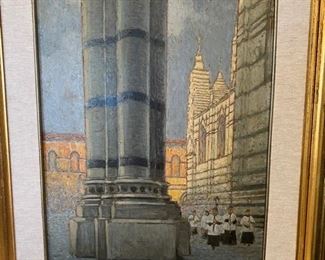 ORIGINAL EUROPEAN ART BY ALBERTO ARMINI