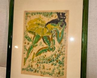 ORIGINAL ART BY ARMANDO CUNIOLO